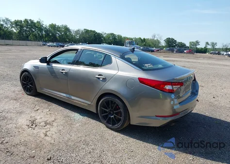 2013 Kia Optima Sx из США, поврежденный, VIN 5XXGR4A68DG234678